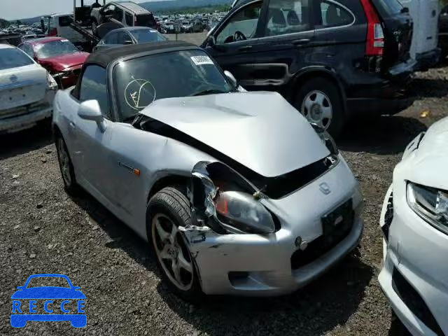 2002 HONDA S2000 JHMAP11442T006746 image 0