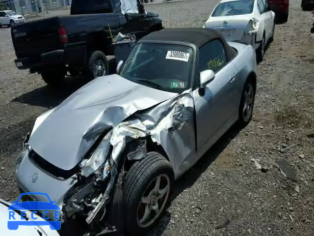 2002 HONDA S2000 JHMAP11442T006746 image 1