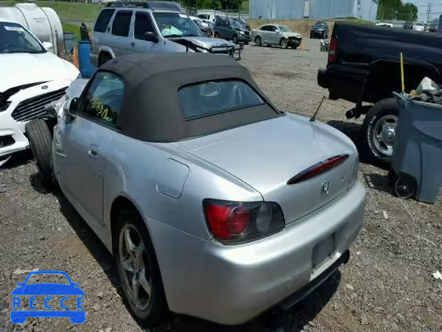 2002 HONDA S2000 JHMAP11442T006746 image 2