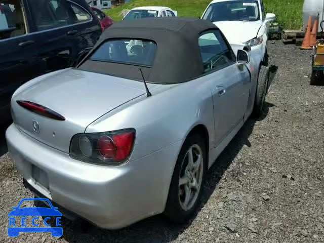 2002 HONDA S2000 JHMAP11442T006746 image 3