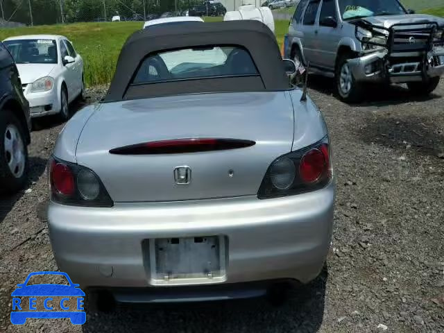 2002 HONDA S2000 JHMAP11442T006746 image 5