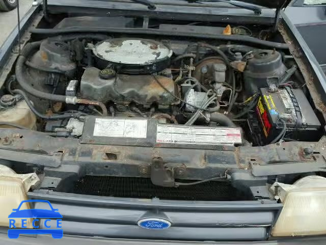 1990 FORD ESCORT LX 1FAPP9592LW161415 image 6