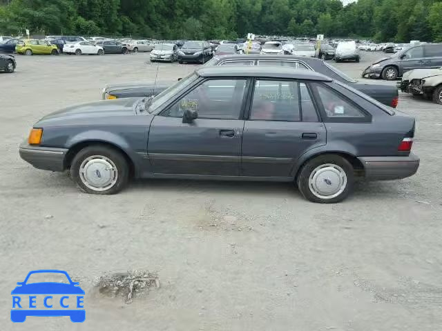 1990 FORD ESCORT LX 1FAPP9592LW161415 Bild 8