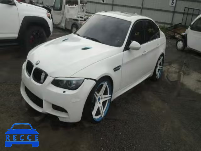 2011 BMW M3 WBSPM9C53BE203915 image 1