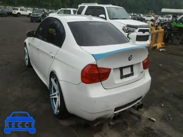 2011 BMW M3 WBSPM9C53BE203915 image 2