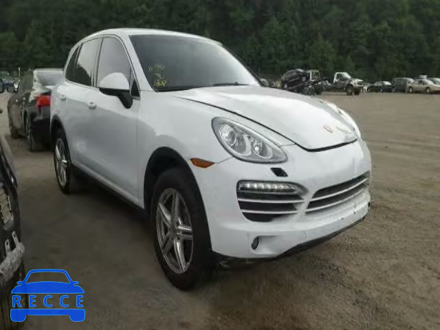 2014 PORSCHE CAYENNE WP1AA2A20ELA94866 image 0