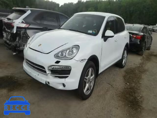 2014 PORSCHE CAYENNE WP1AA2A20ELA94866 Bild 1