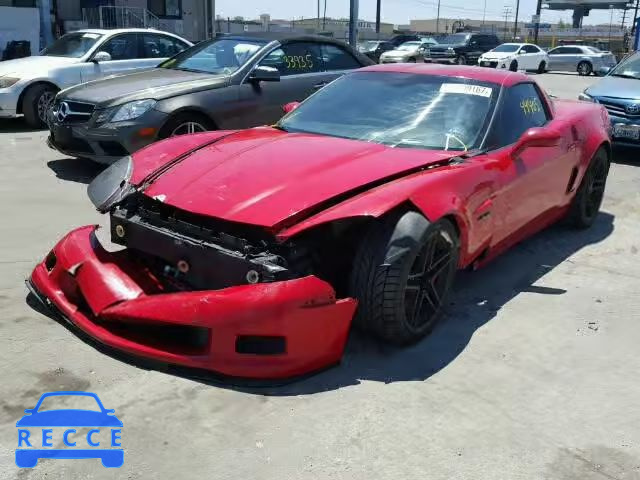 2009 CHEVROLET CORVETTE Z 1G1YZ25E295104491 image 1