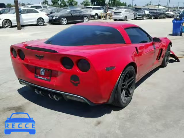 2009 CHEVROLET CORVETTE Z 1G1YZ25E295104491 image 3