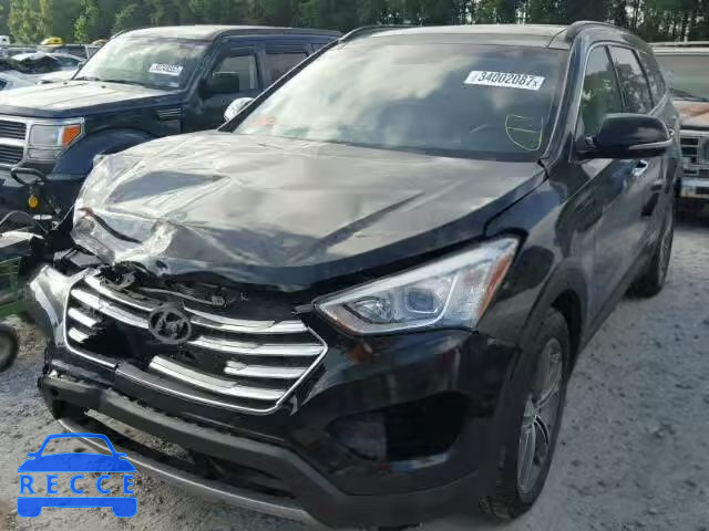 2014 HYUNDAI SANTA FE L KM8SR4HF3EU076161 image 1