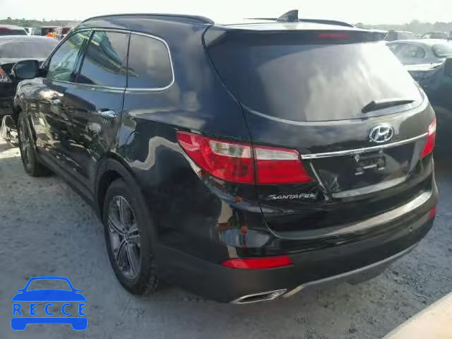 2014 HYUNDAI SANTA FE L KM8SR4HF3EU076161 image 2