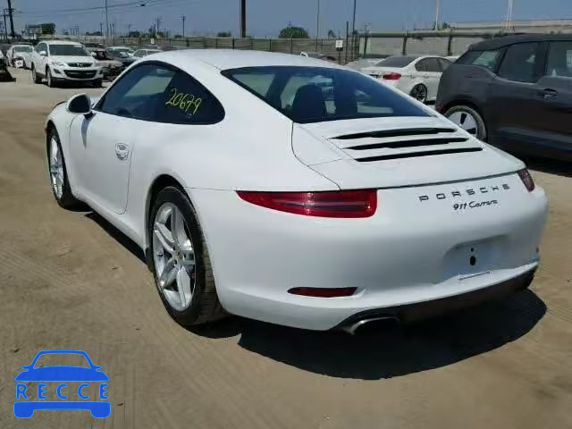 2013 PORSCHE 911 CARRER WP0AA2A97DS106806 зображення 2