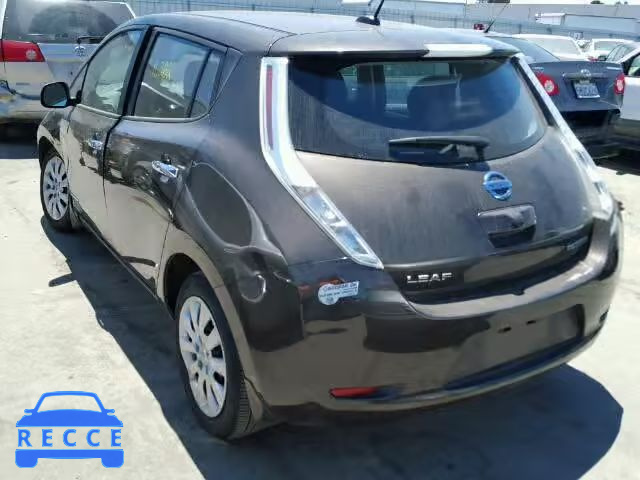 2016 NISSAN LEAF 1N4AZ0CPXGC301540 зображення 2