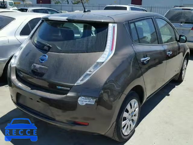 2016 NISSAN LEAF 1N4AZ0CPXGC301540 зображення 3