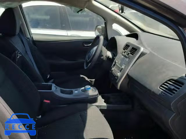 2016 NISSAN LEAF 1N4AZ0CPXGC301540 зображення 4