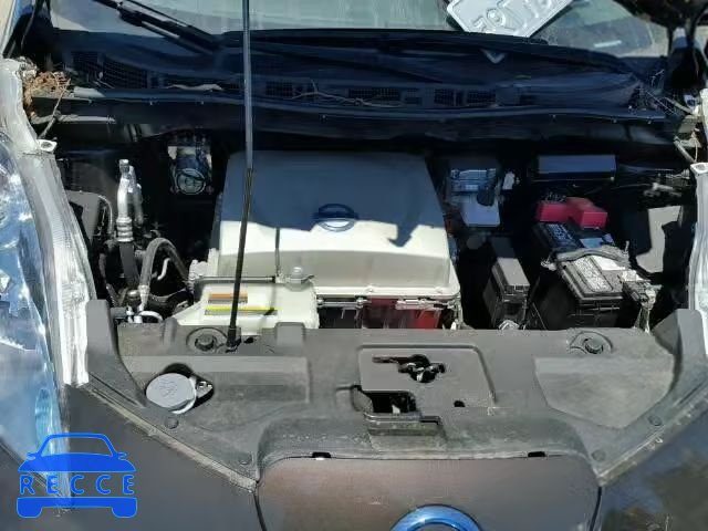 2016 NISSAN LEAF 1N4AZ0CPXGC301540 image 6