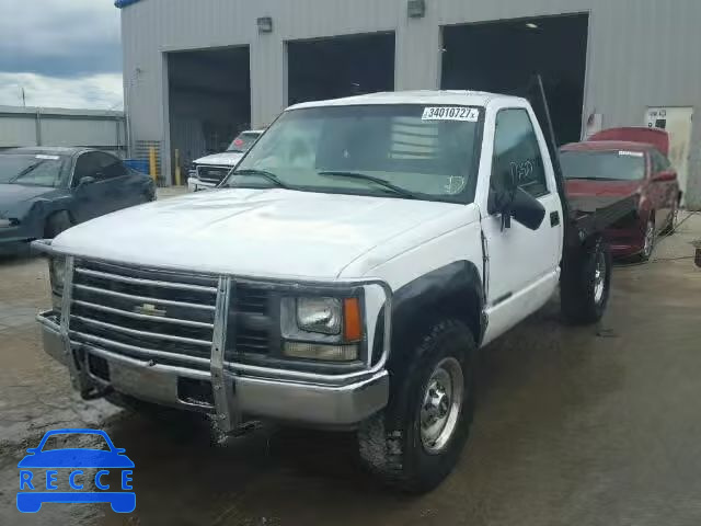 2000 CHEVROLET K3500 1GBHK34F1YF502171 зображення 1