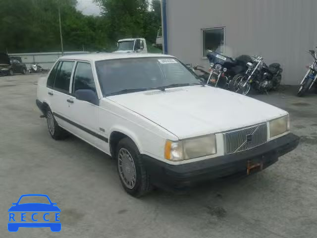 1993 VOLVO 940 YV1JS8838P1104634 image 0