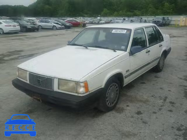 1993 VOLVO 940 YV1JS8838P1104634 image 1