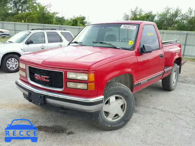 1996 GMC SIERRA K15 1GTEK14R7TZ540007 image 1
