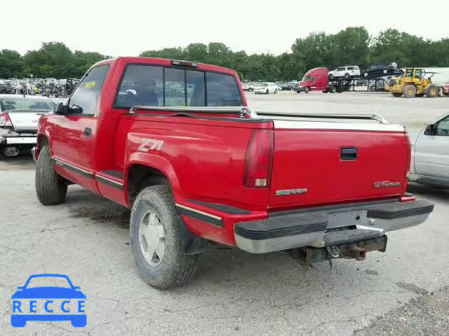 1996 GMC SIERRA K15 1GTEK14R7TZ540007 image 2