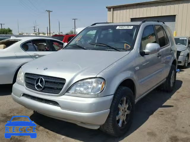 2001 MERCEDES-BENZ ML430 4JGAB72E41A259937 image 1