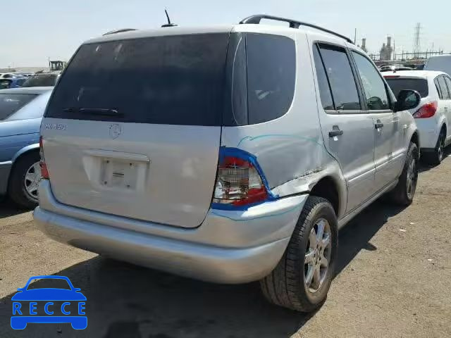 2001 MERCEDES-BENZ ML430 4JGAB72E41A259937 image 3