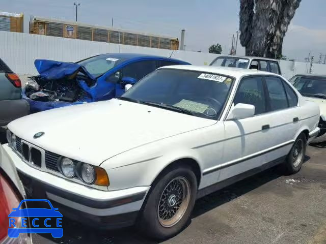 1990 BMW 535I AUTOMATIC WBAHD2310LBF65249 image 1