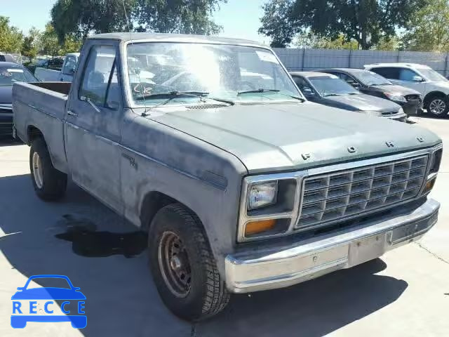 1981 FORD F100 1FTCF10E4BRA27052 image 0