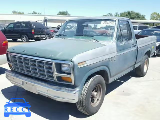 1981 FORD F100 1FTCF10E4BRA27052 image 1