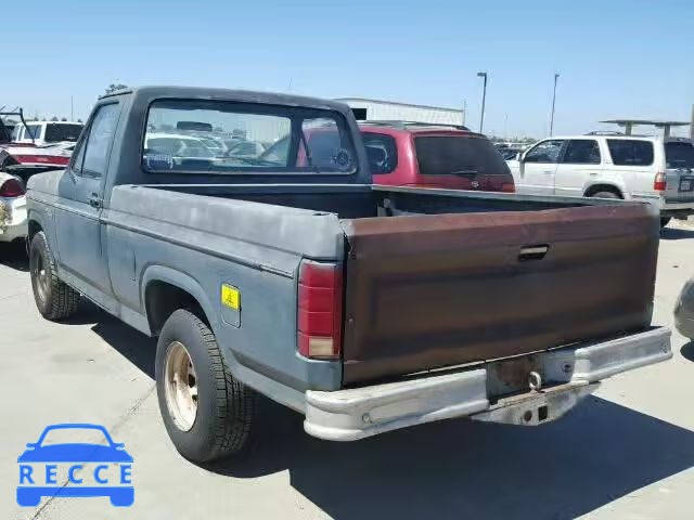 1981 FORD F100 1FTCF10E4BRA27052 image 2