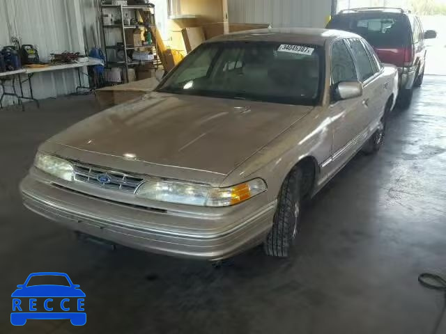 1997 FORD CROWN VIC 2FALP74W4VX108667 image 1