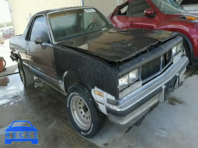 1983 CHEVROLET EL CAMINO 1GCCW80H4DR100538 image 0