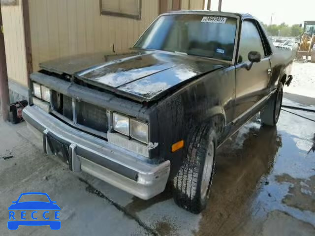 1983 CHEVROLET EL CAMINO 1GCCW80H4DR100538 image 1