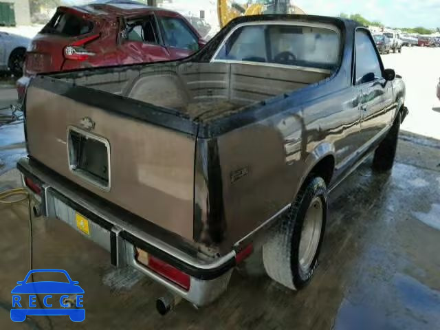 1983 CHEVROLET EL CAMINO 1GCCW80H4DR100538 image 3