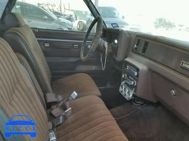 1983 CHEVROLET EL CAMINO 1GCCW80H4DR100538 image 4