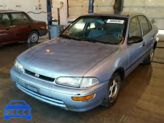 1994 GEO PRIZM 1Y1SK5362RZ030203 зображення 1