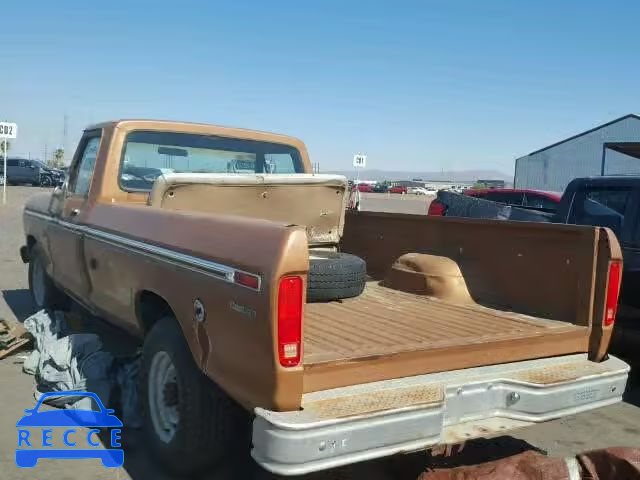 1976 FORD F-250 F25MRA76494 image 2