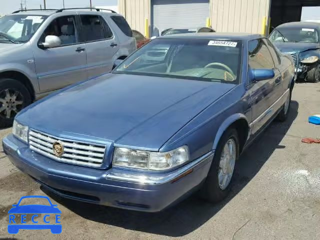 1998 CADILLAC ELDORADO 1G6EL12Y1WU609916 image 1