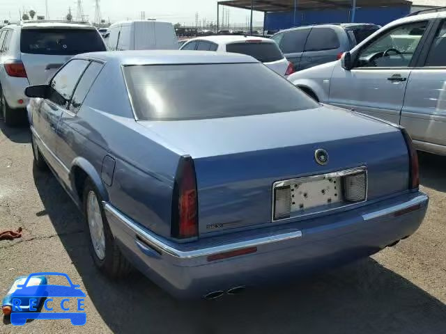 1998 CADILLAC ELDORADO 1G6EL12Y1WU609916 image 2