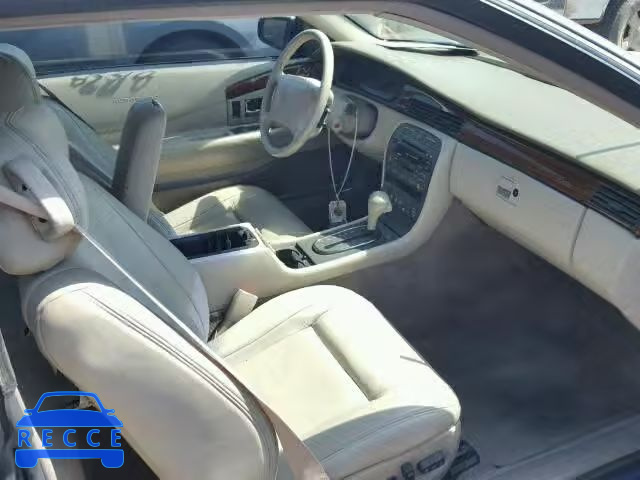 1998 CADILLAC ELDORADO 1G6EL12Y1WU609916 image 4