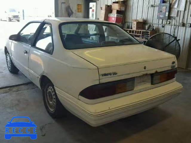 1993 FORD TEMPO GL 1FAPP31X2PK104792 Bild 2