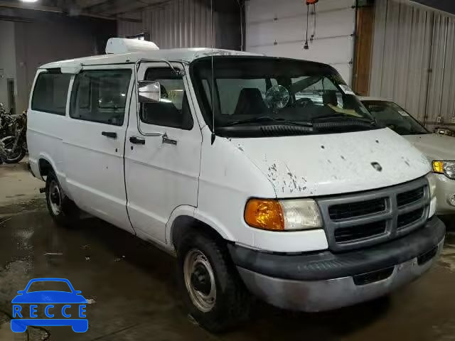 2000 DODGE RAM VAN B3 2B7KB31Z6YK148035 image 0