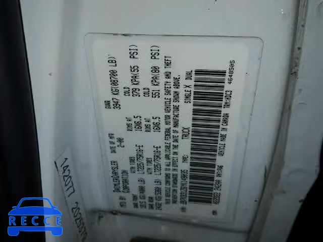 2000 DODGE RAM VAN B3 2B7KB31Z6YK148035 image 9