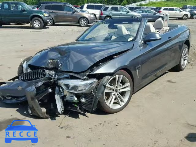 2017 BMW 430XI WBA4U9C52H5D44381 зображення 1