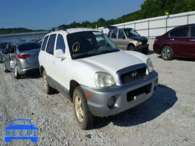 2001 HYUNDAI SANTA FE KM8SC83D31U021704 image 0