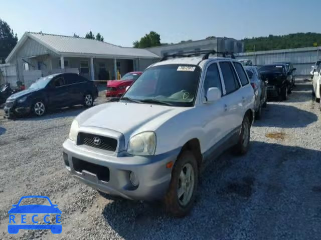 2001 HYUNDAI SANTA FE KM8SC83D31U021704 image 1