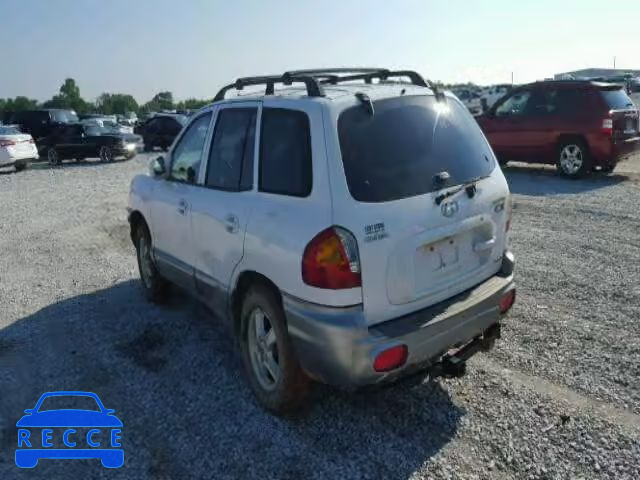 2001 HYUNDAI SANTA FE KM8SC83D31U021704 image 2