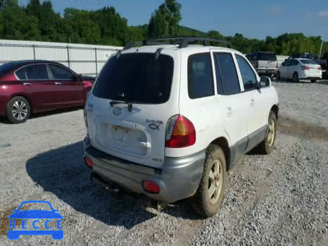 2001 HYUNDAI SANTA FE KM8SC83D31U021704 image 3