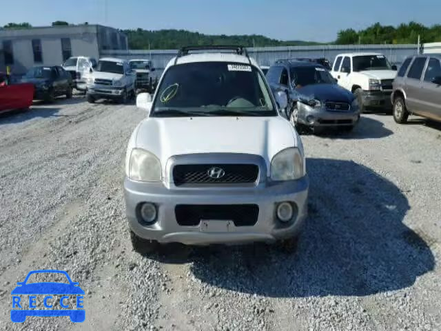 2001 HYUNDAI SANTA FE KM8SC83D31U021704 image 8